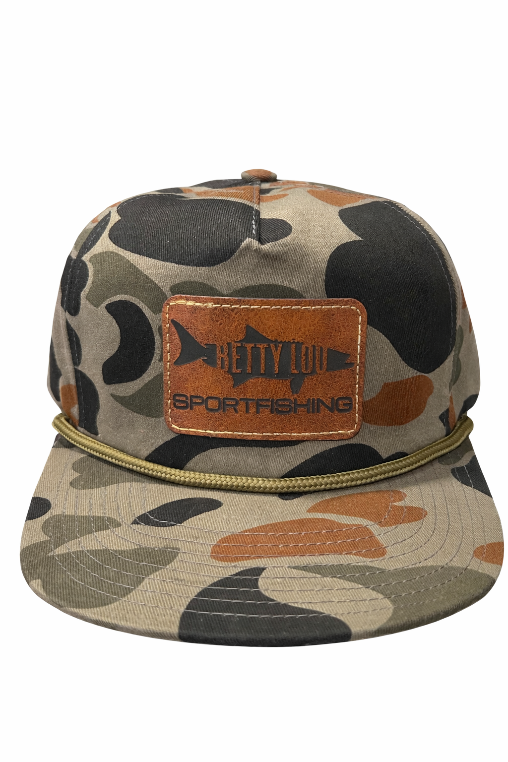 Betty Lou Classic Camo Patch Hat