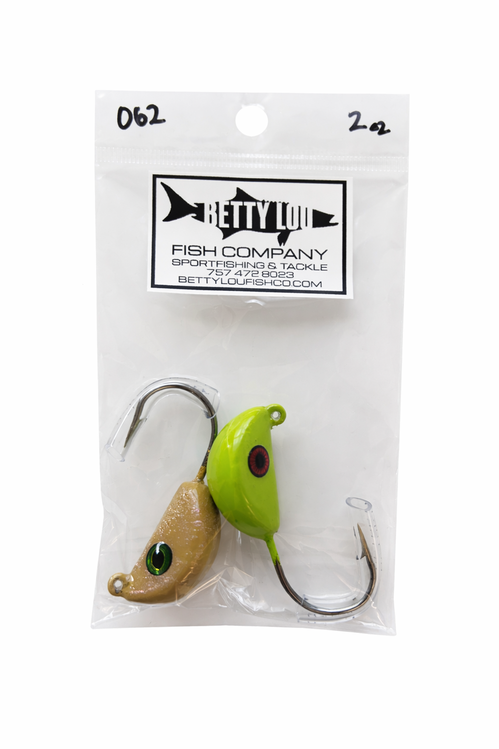 2 OZ. TOG JIG 062