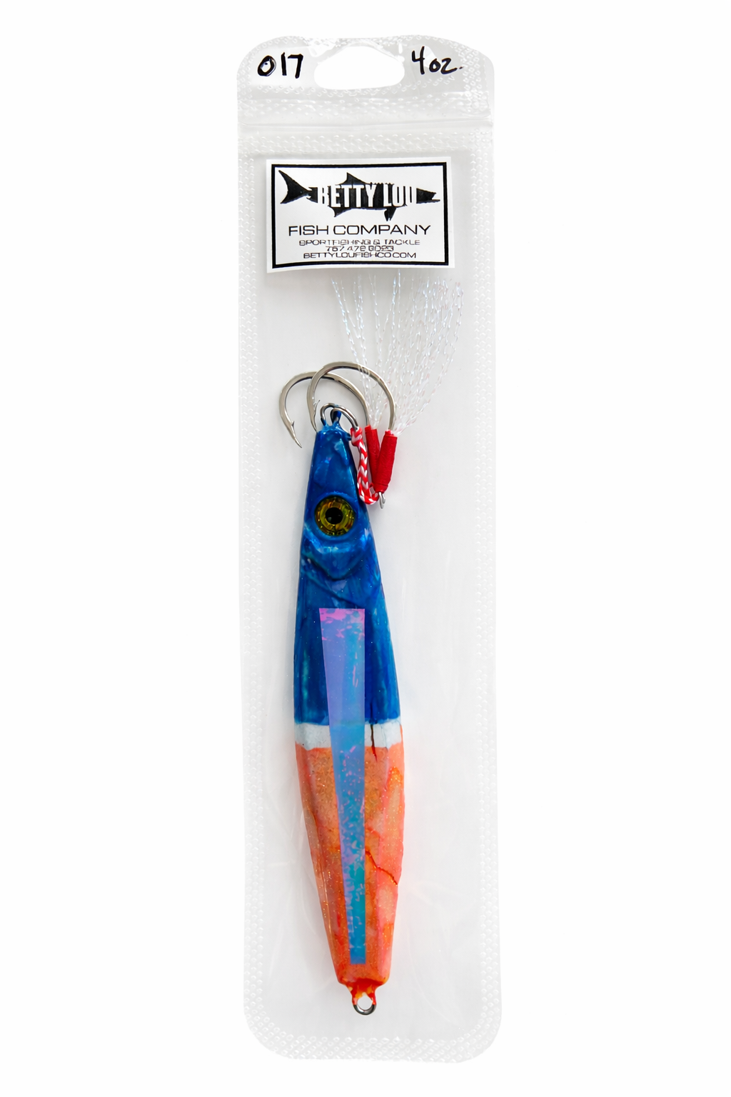 4 OZ. VERTICAL JIG 017