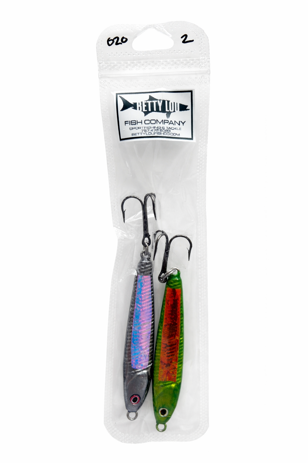 2 OZ. MINNOW JIG 020