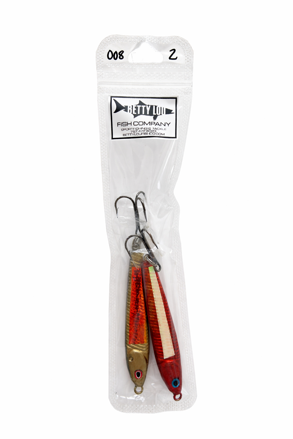 2 OZ. MINNOW JIG 008