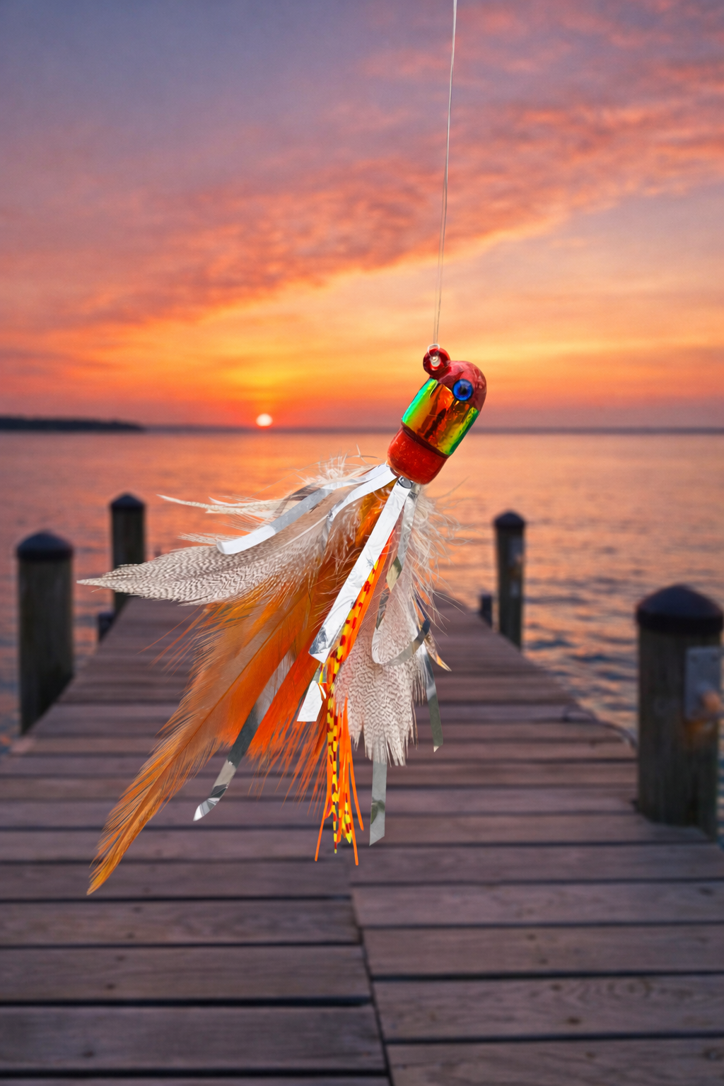 2.5 OZ. COBIA JIG 047