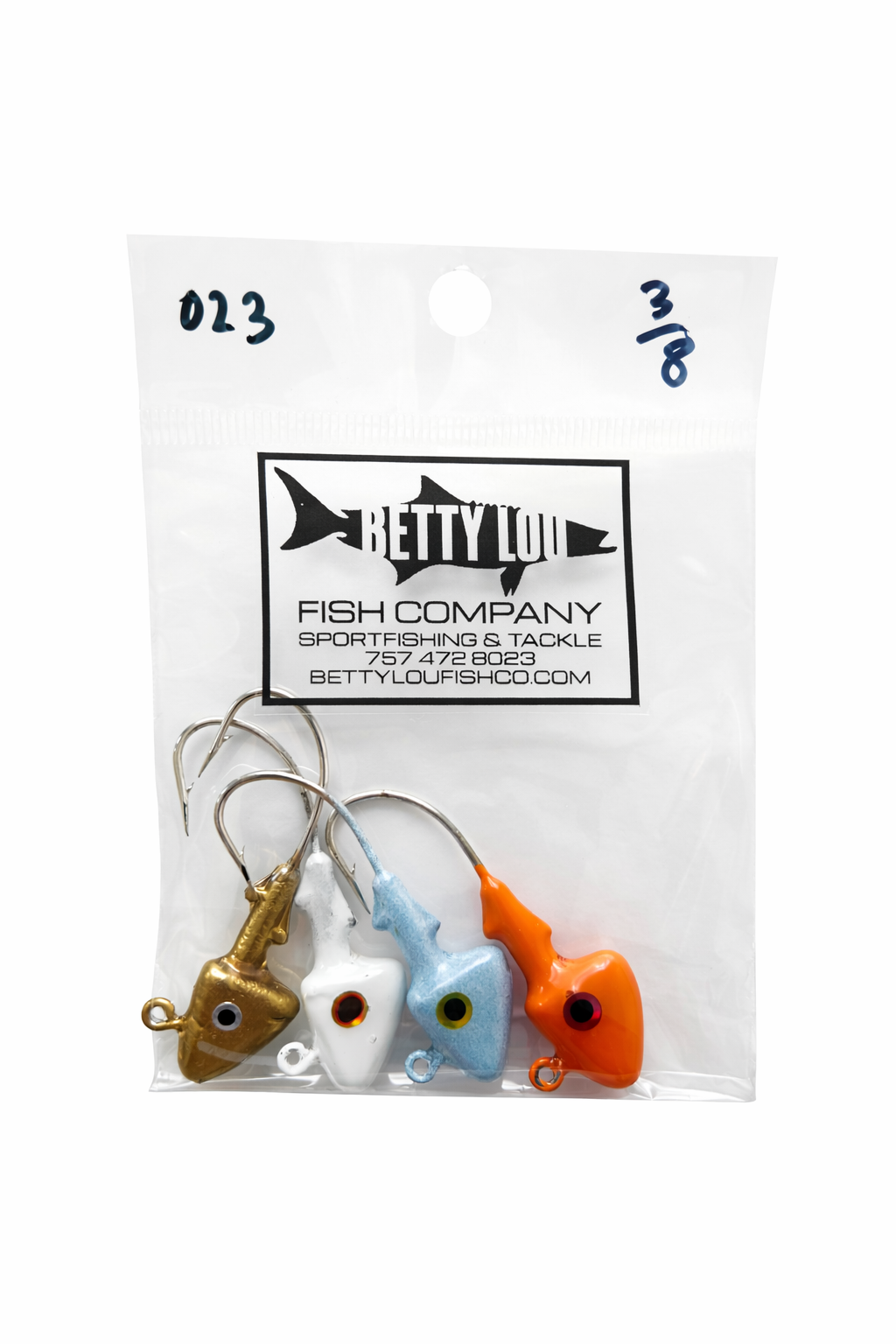 3/8 OZ. JIG HEAD 023