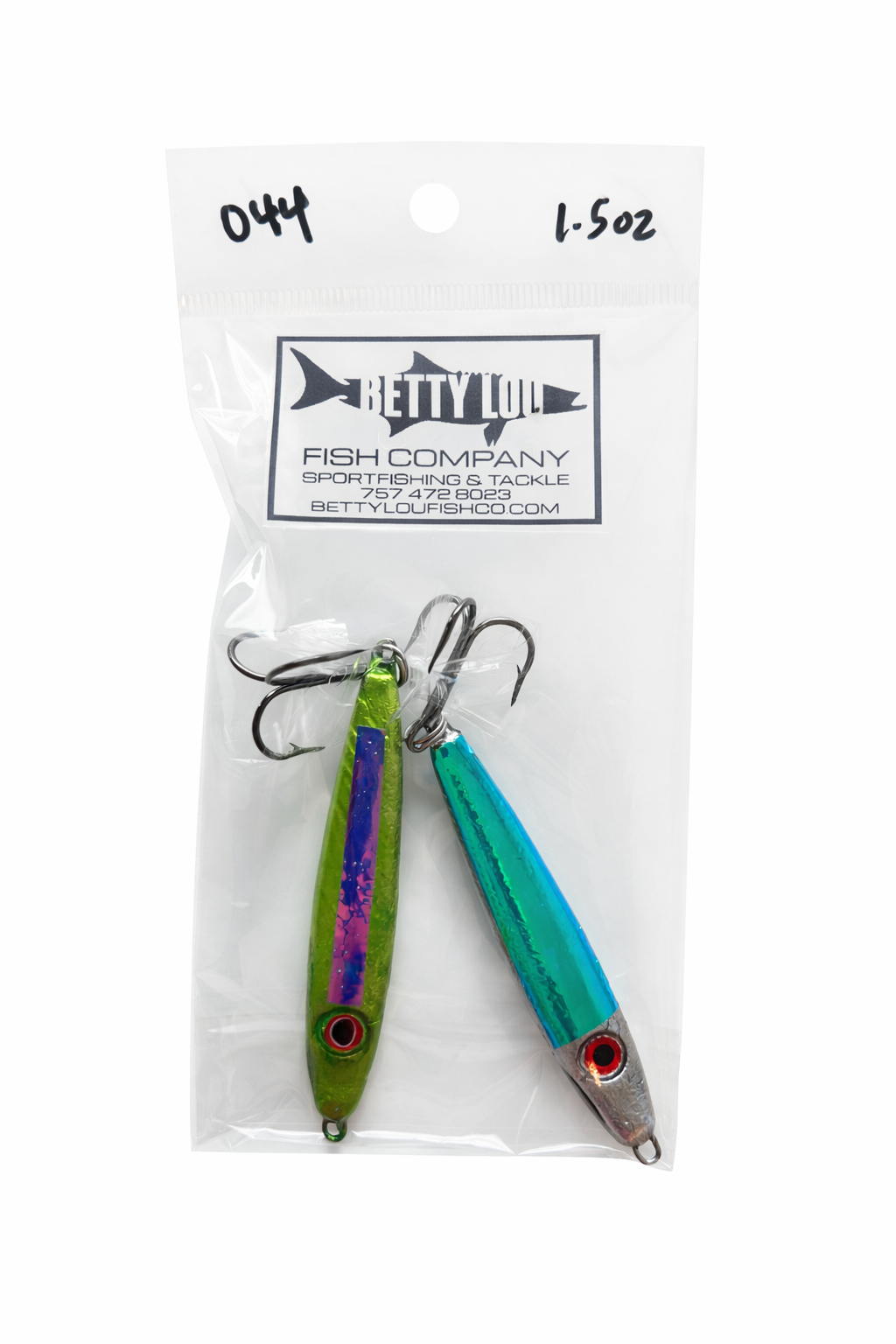 1.5 OZ. MINNOW JIG 044