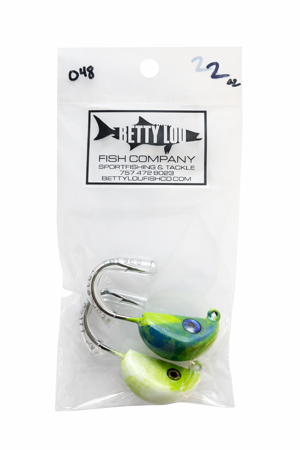 2 OZ. TOG JIG 048
