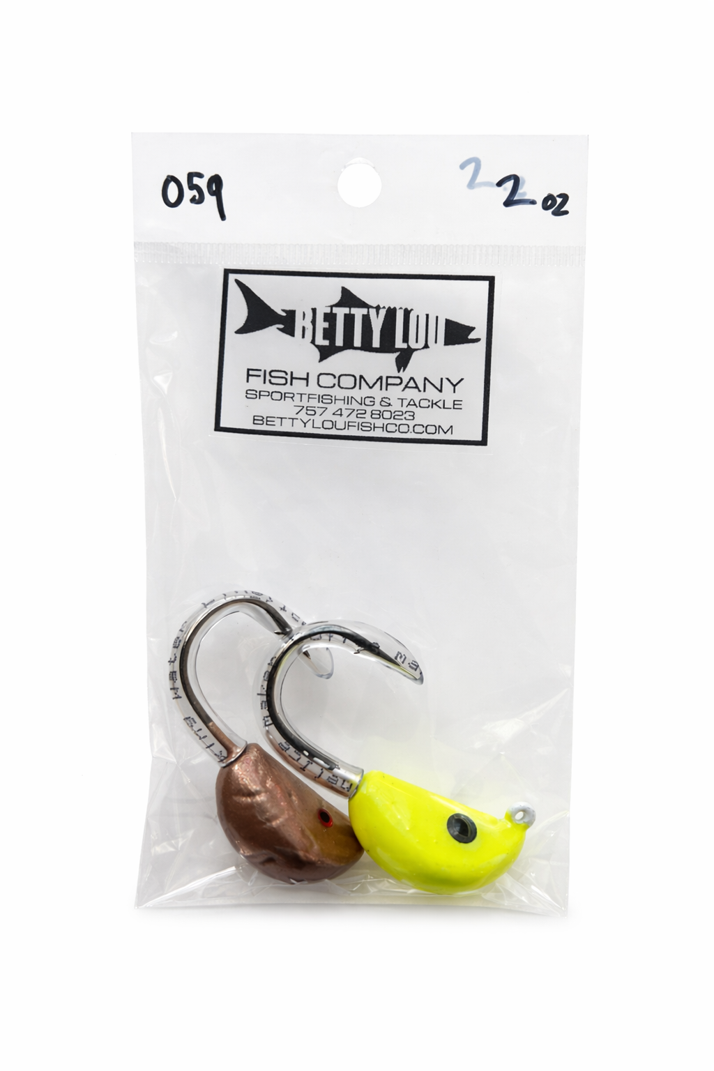 2 OZ. TOG JIG 059
