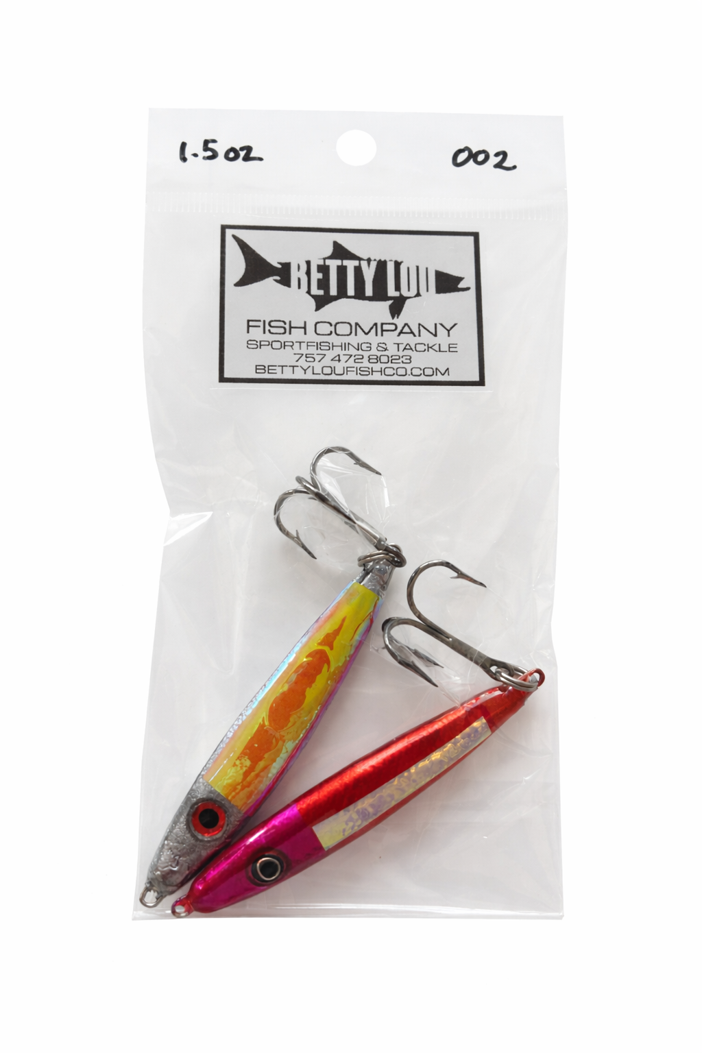 1.5 OZ MINNOW JIG 002