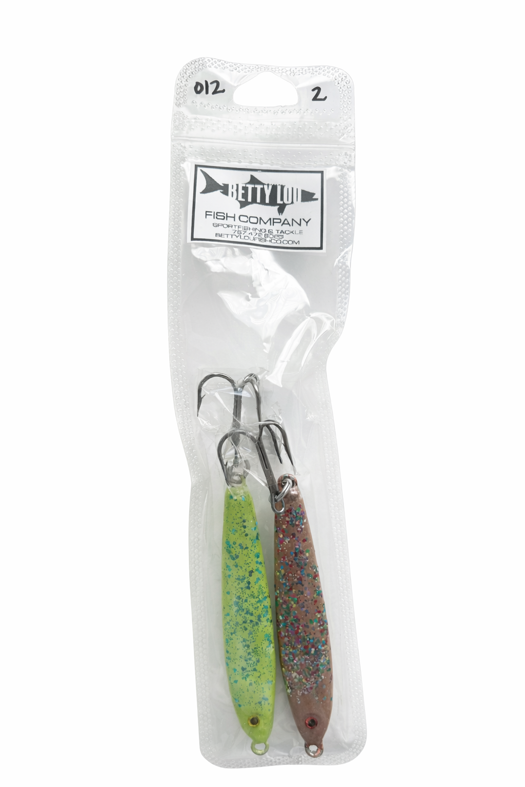 2 OZ. MINNOW JIG 012