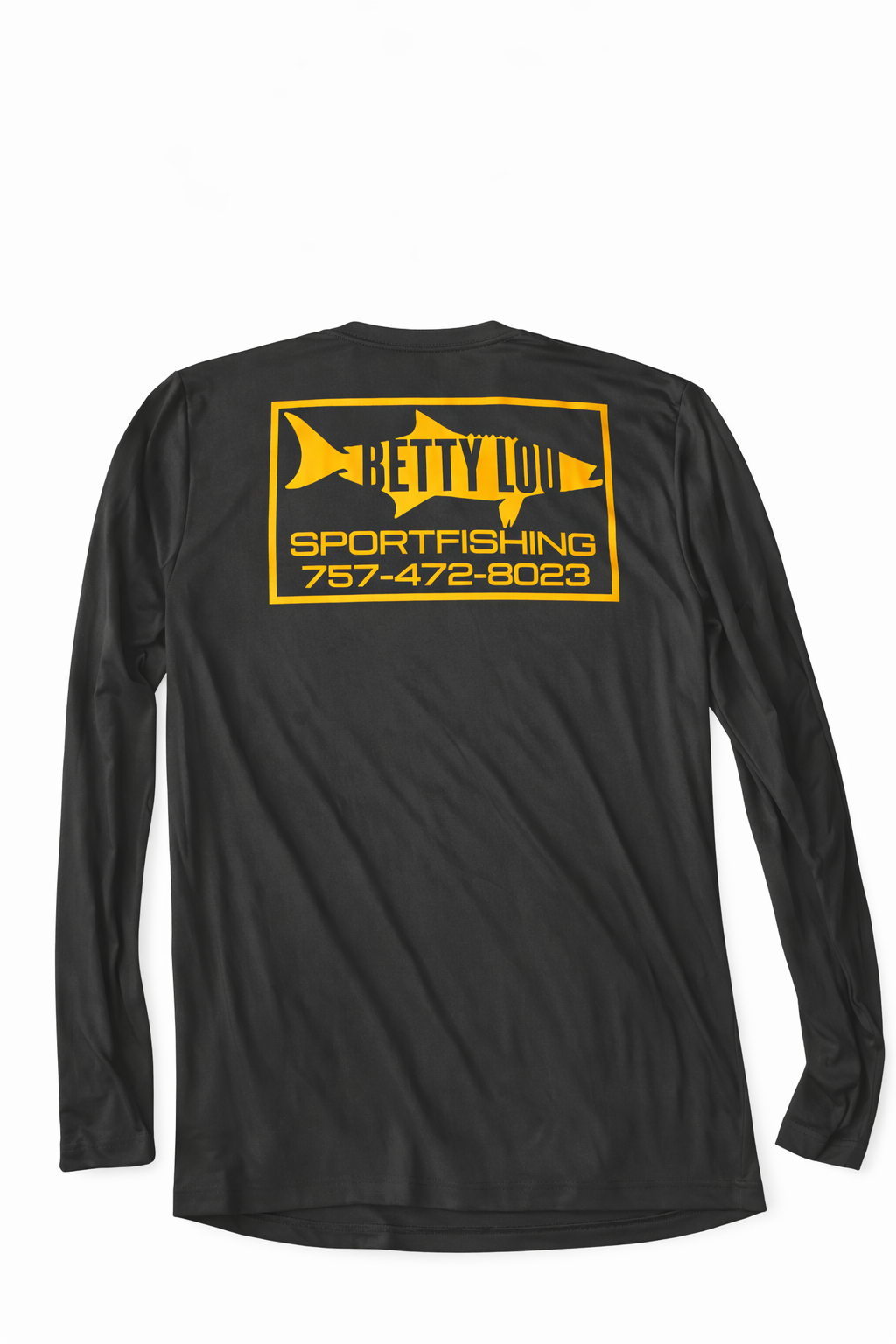 UV fishing shirt