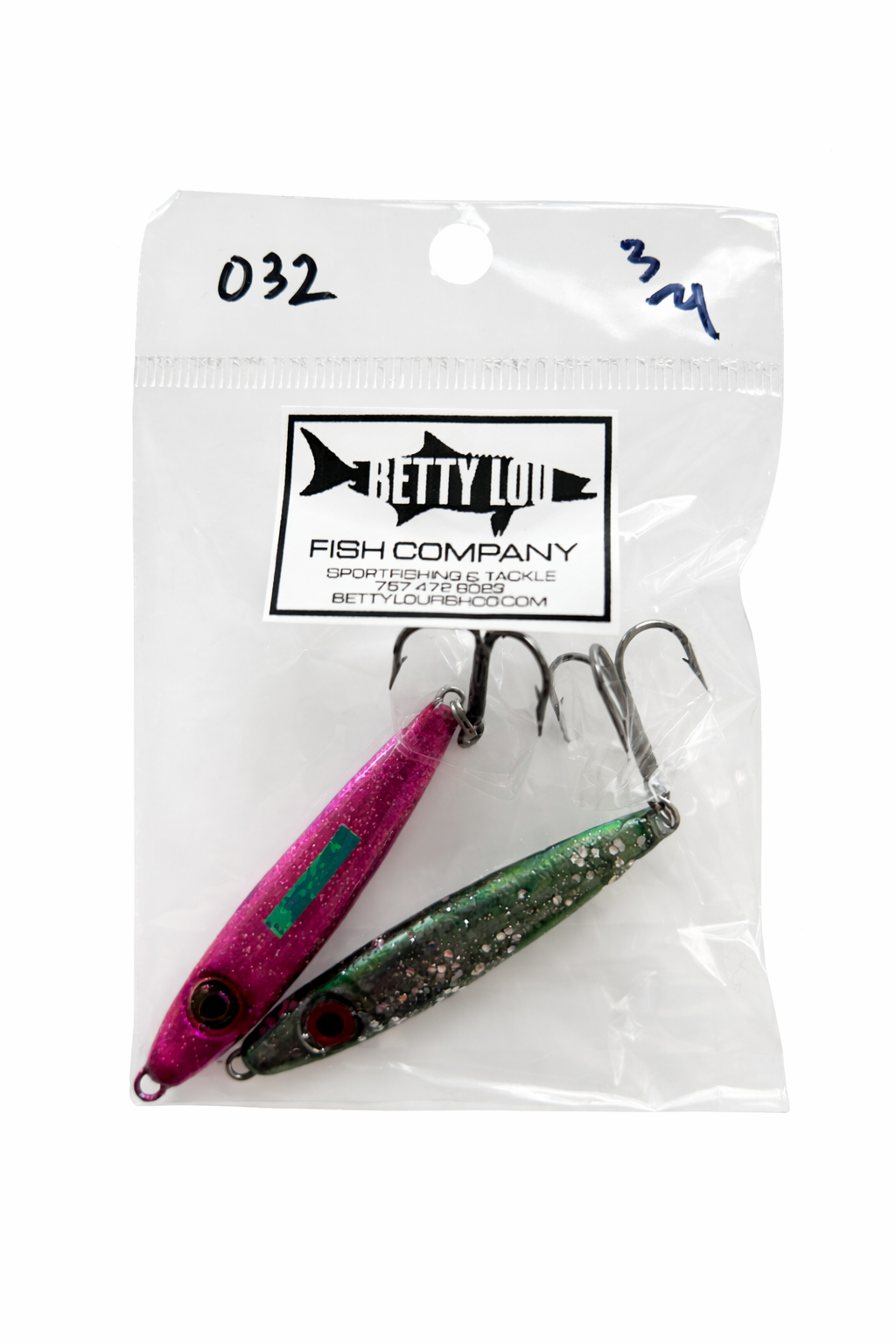 3/4 OZ. MINNOW JIG 032