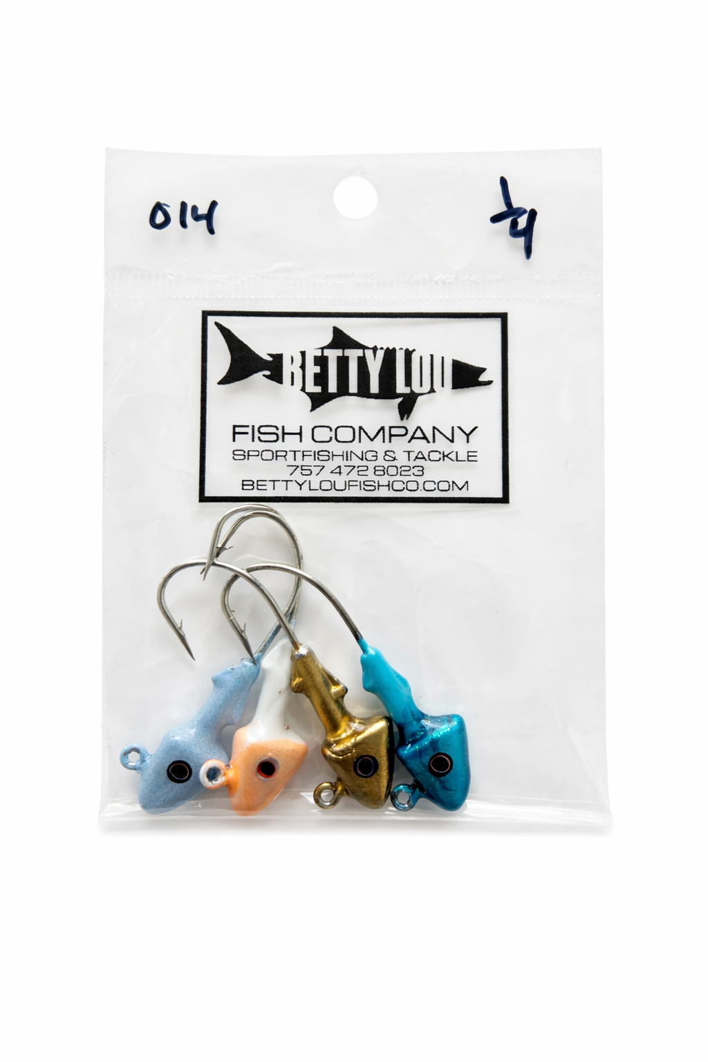 1/4 OZ. JIG HEAD 014