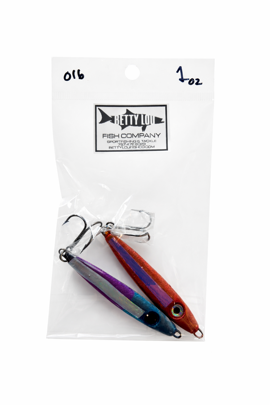 1 OZ. MINNOW JIG 016
