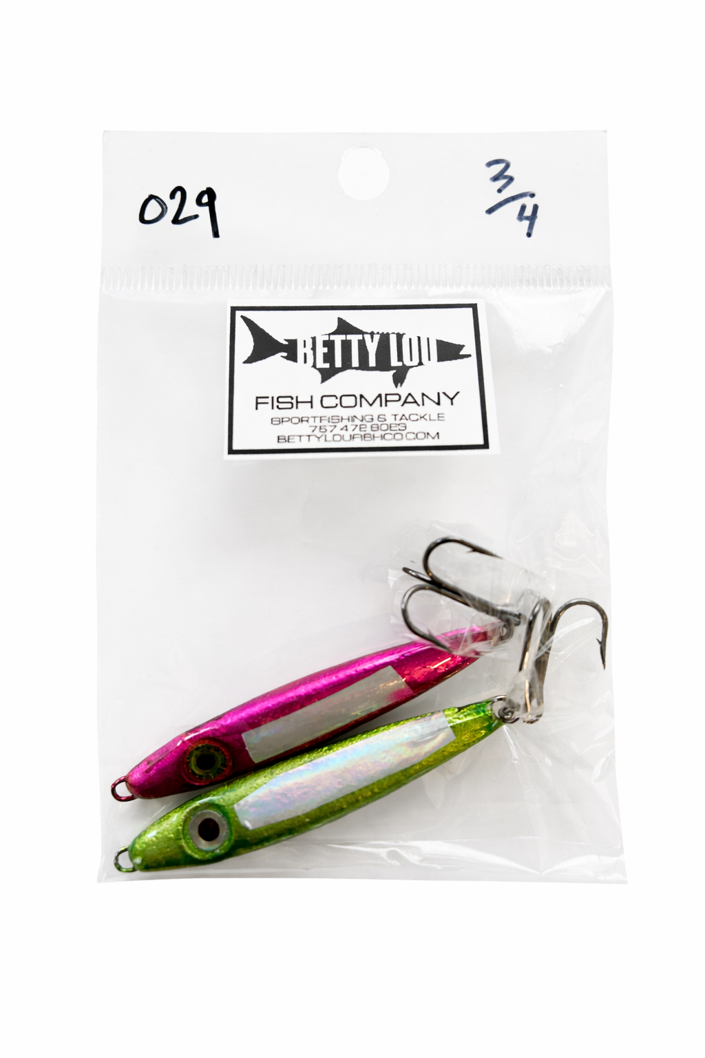 3/4 OZ. MINNOW JIG 029