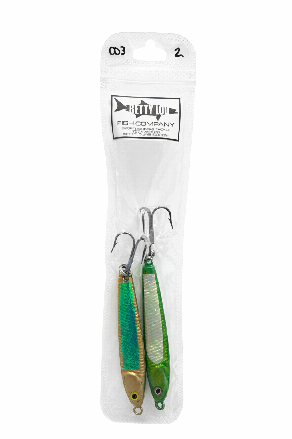 2 OZ. MINNOW JIG 003