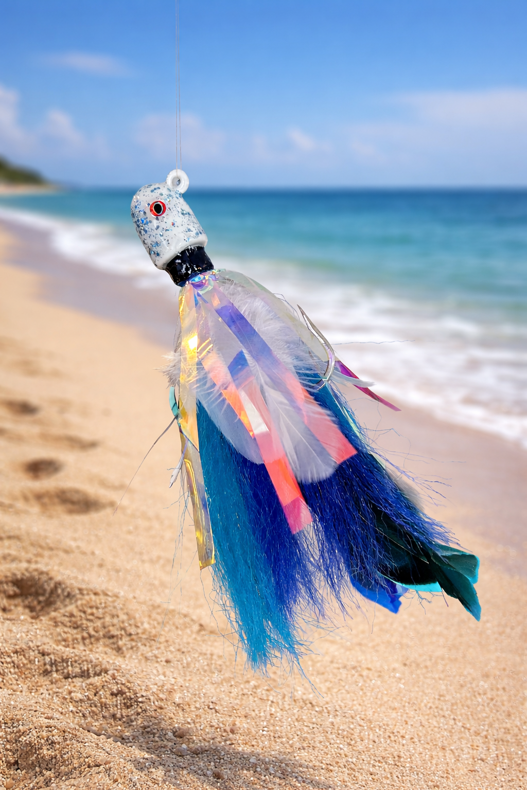 2.5 0Z. COBIA JIG 123