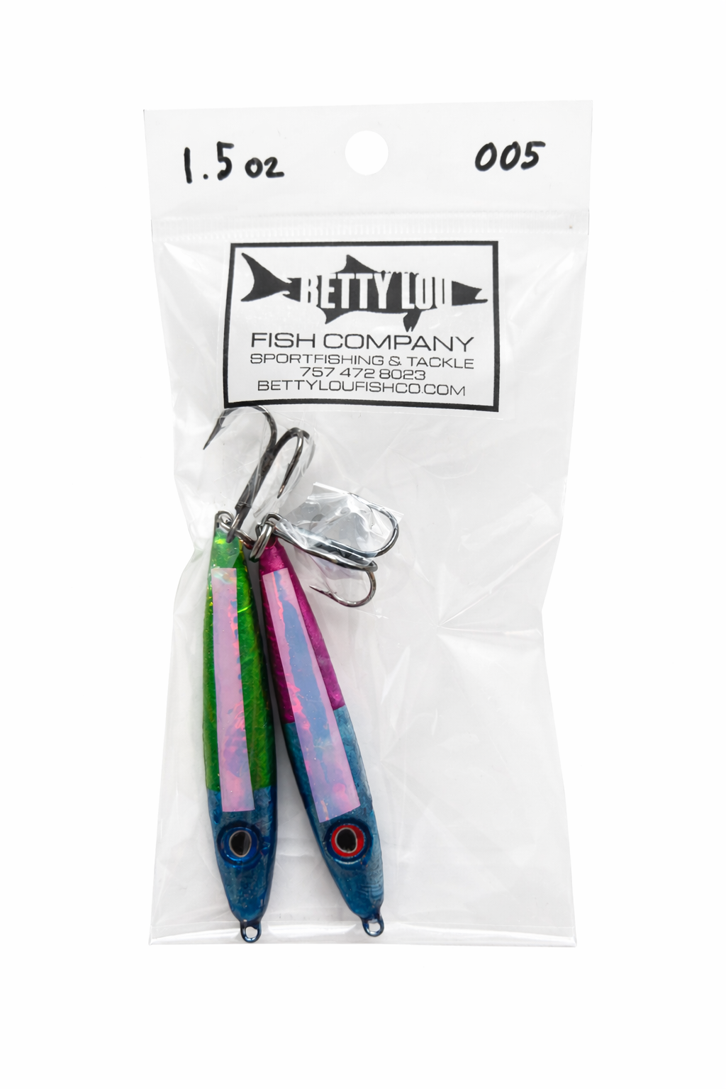 1.5 OZ. MINNOW JIG 005