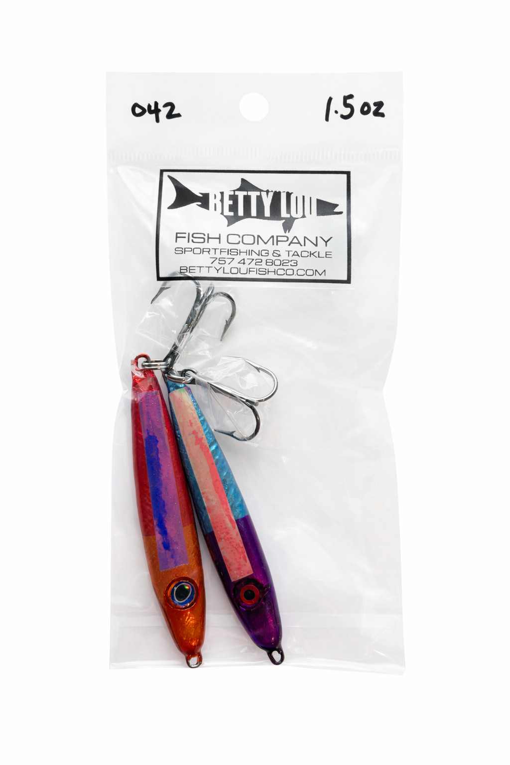 1.5 OZ. MINNOW JIG 042