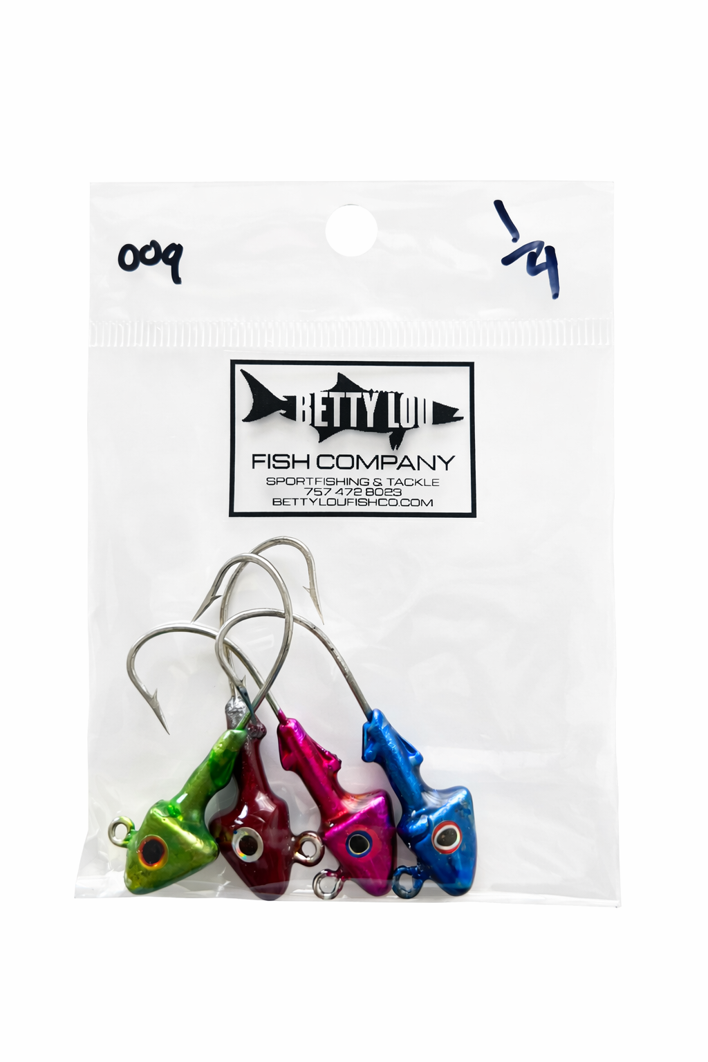 1/4 OZ. JIG HEAD 009