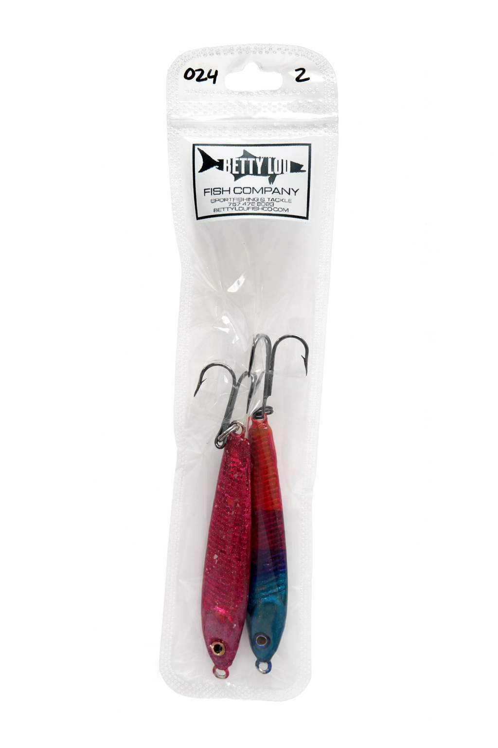 2 OZ. MINNNOW JIG 024