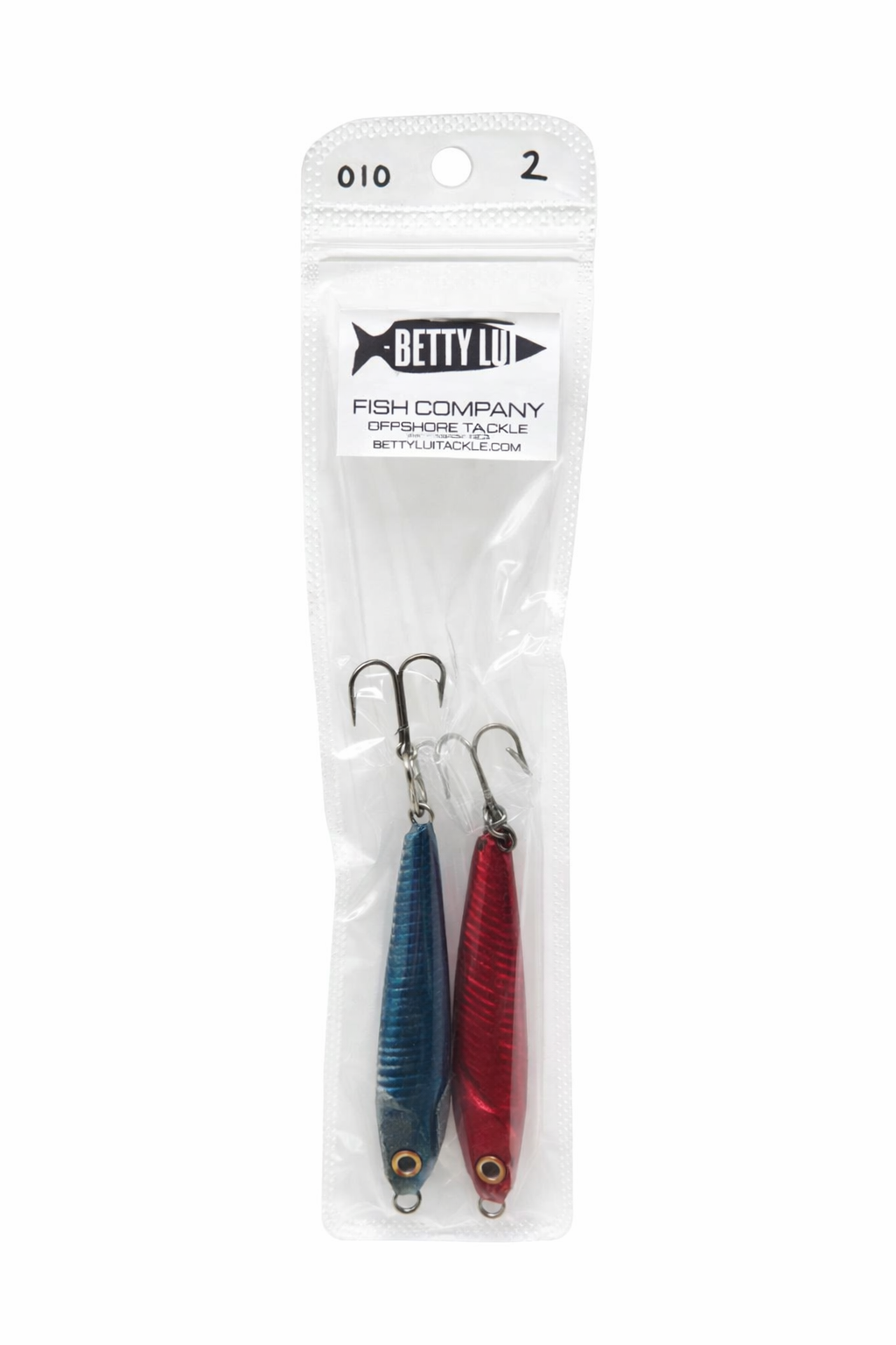 2 OZ. MINNOW JIG 010