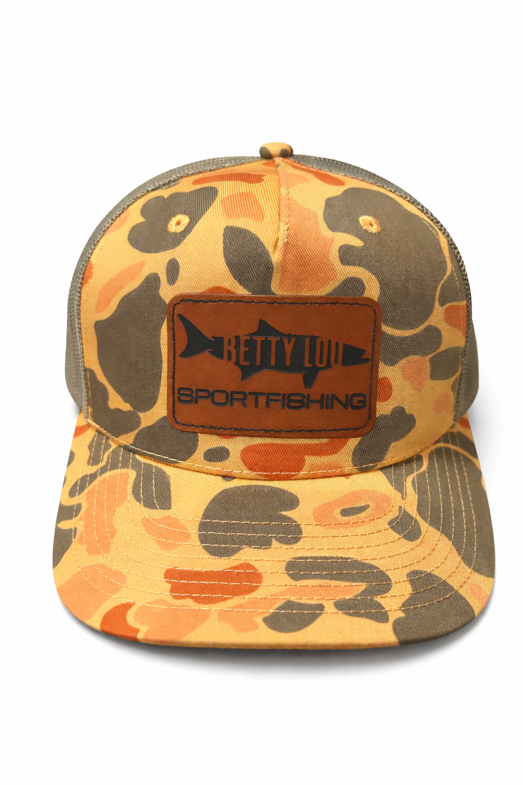 Betty Lou Camo Patch Hat