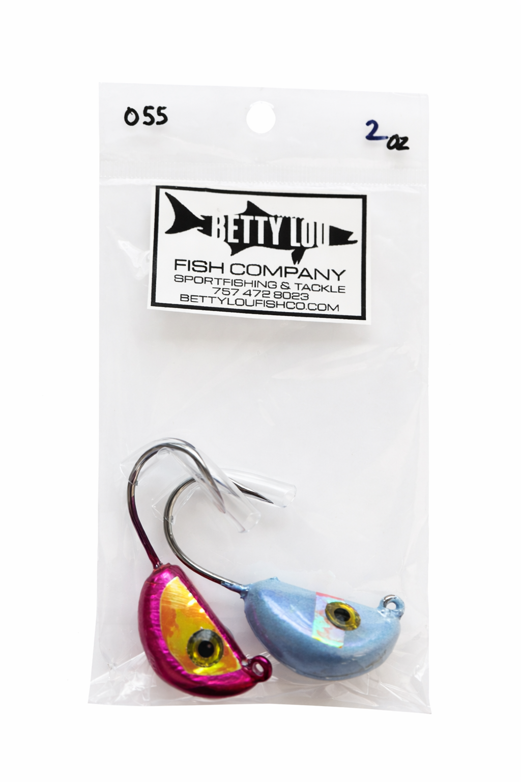 2 OZ. TOG JIG 055