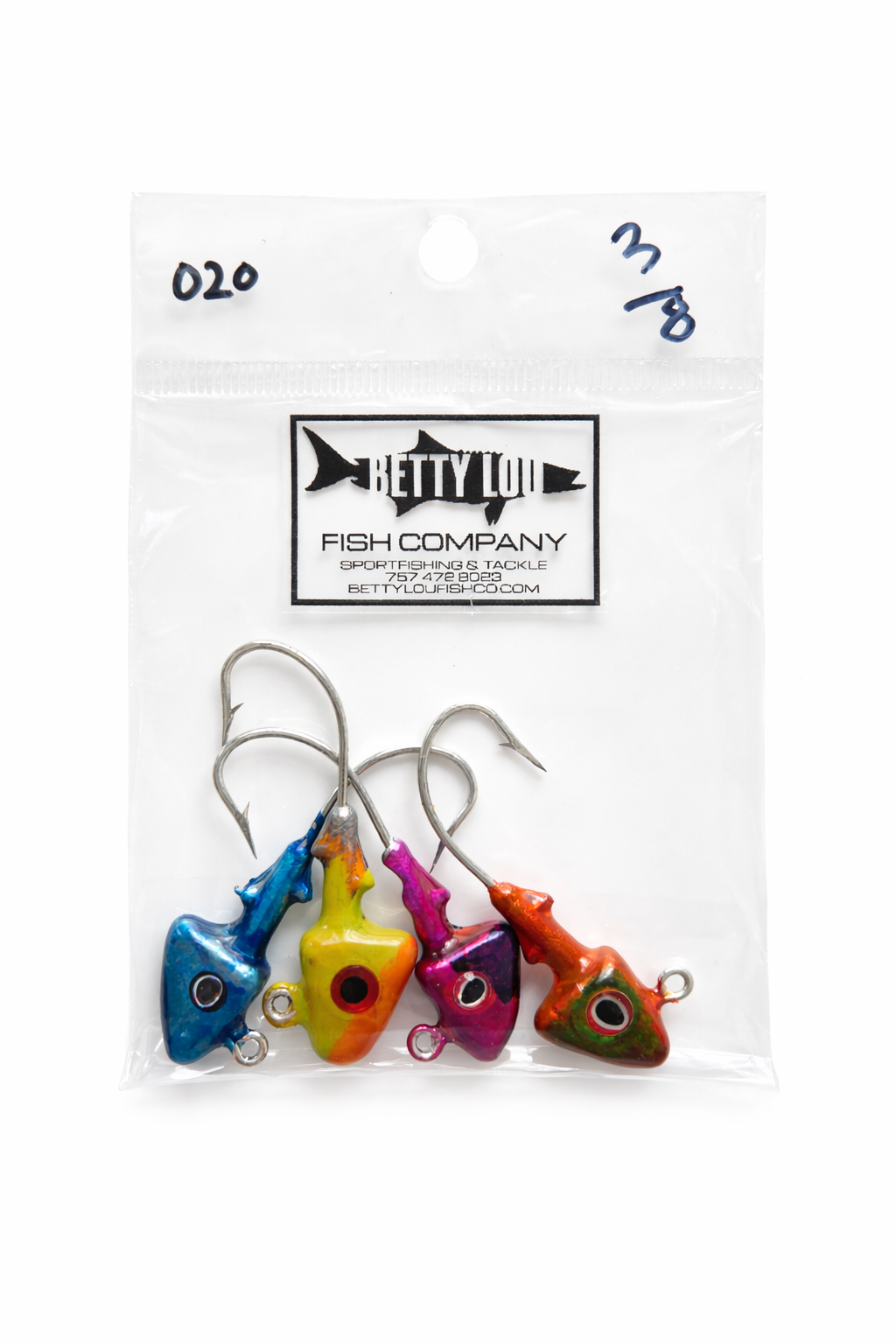 3/8 OZ. JIG HEAD 020