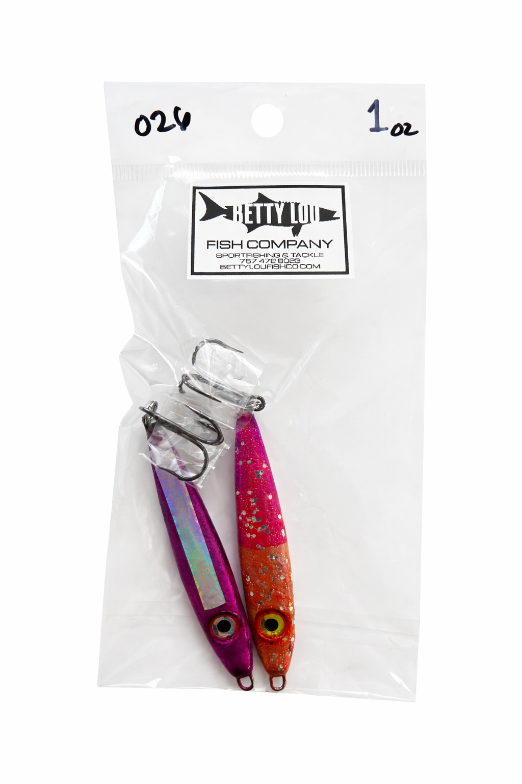 1 OZ. MINNOW JIG 026