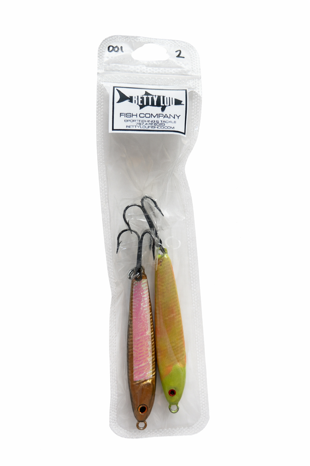 2 OZ. MINNOW JIG 001