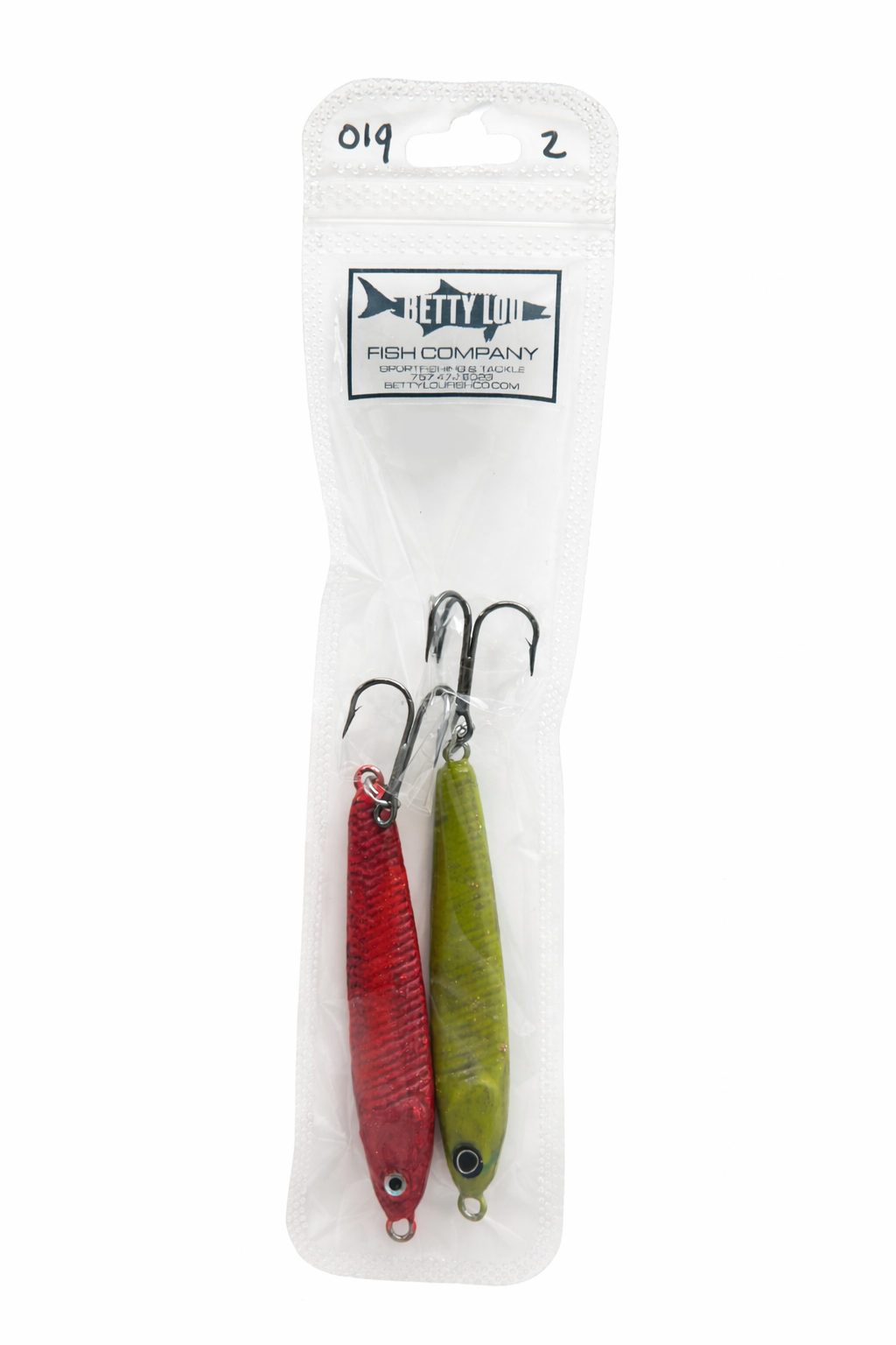 2 OZ. MINNOW JIG 019