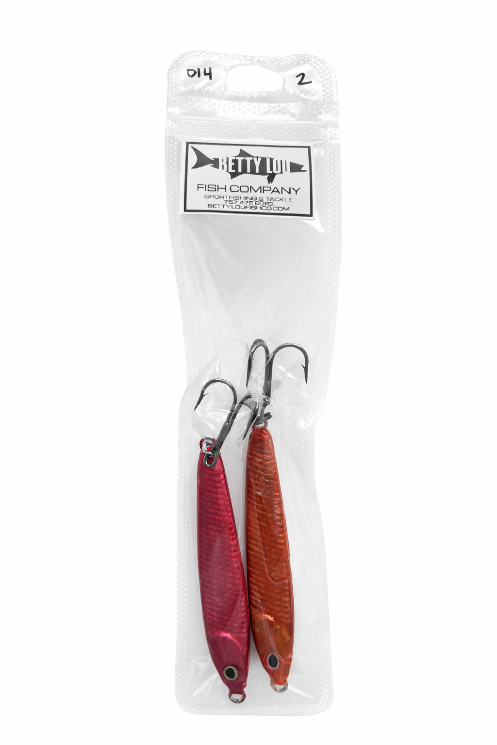 2 OZ. MINNOW JIG 014