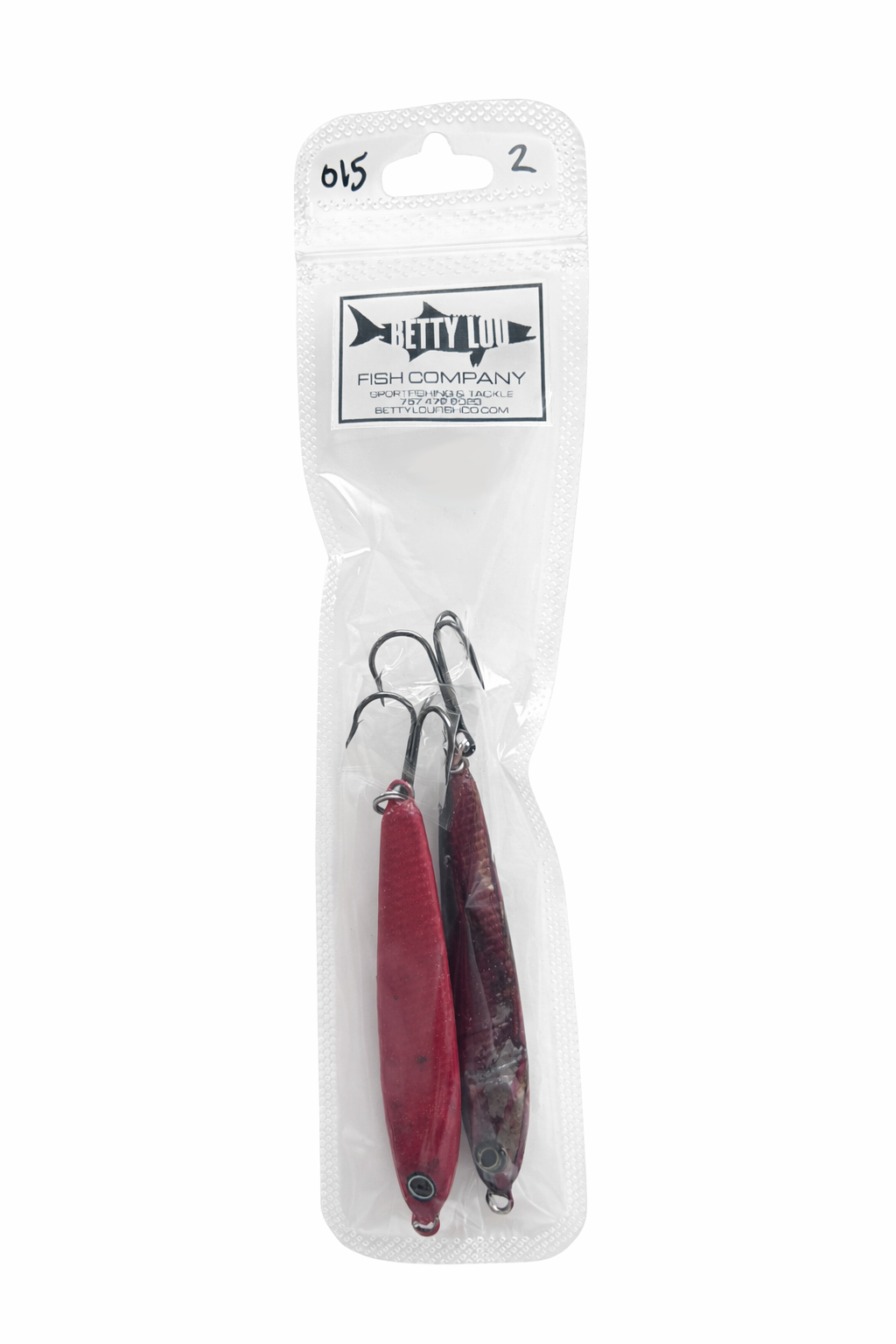 2 OZ. MINNOW JIG 015