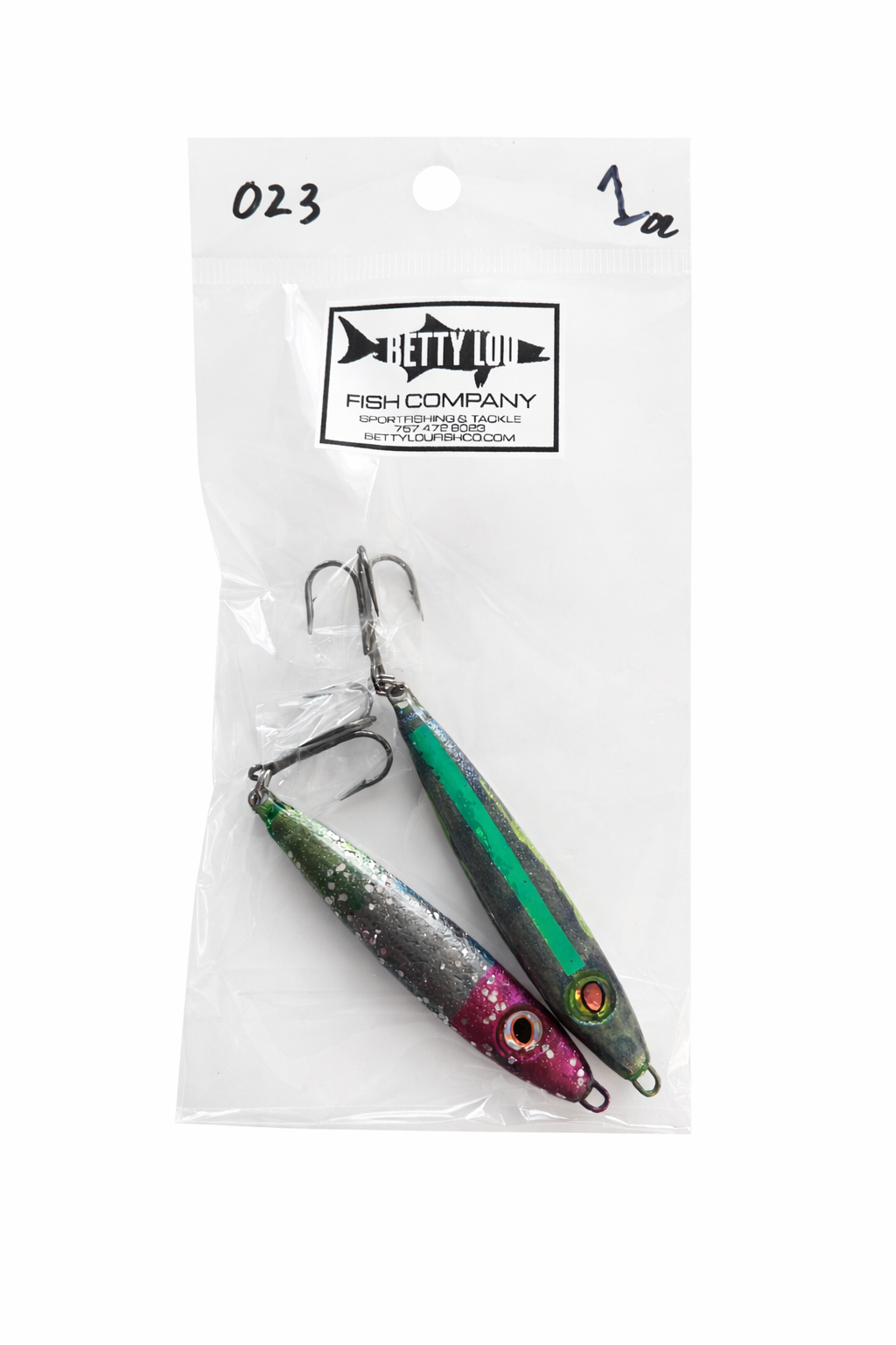 1 OZ. MINNOW JIG 023