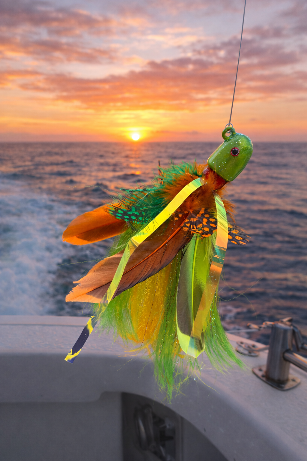 2.5 OZ. COBIA JIG 057