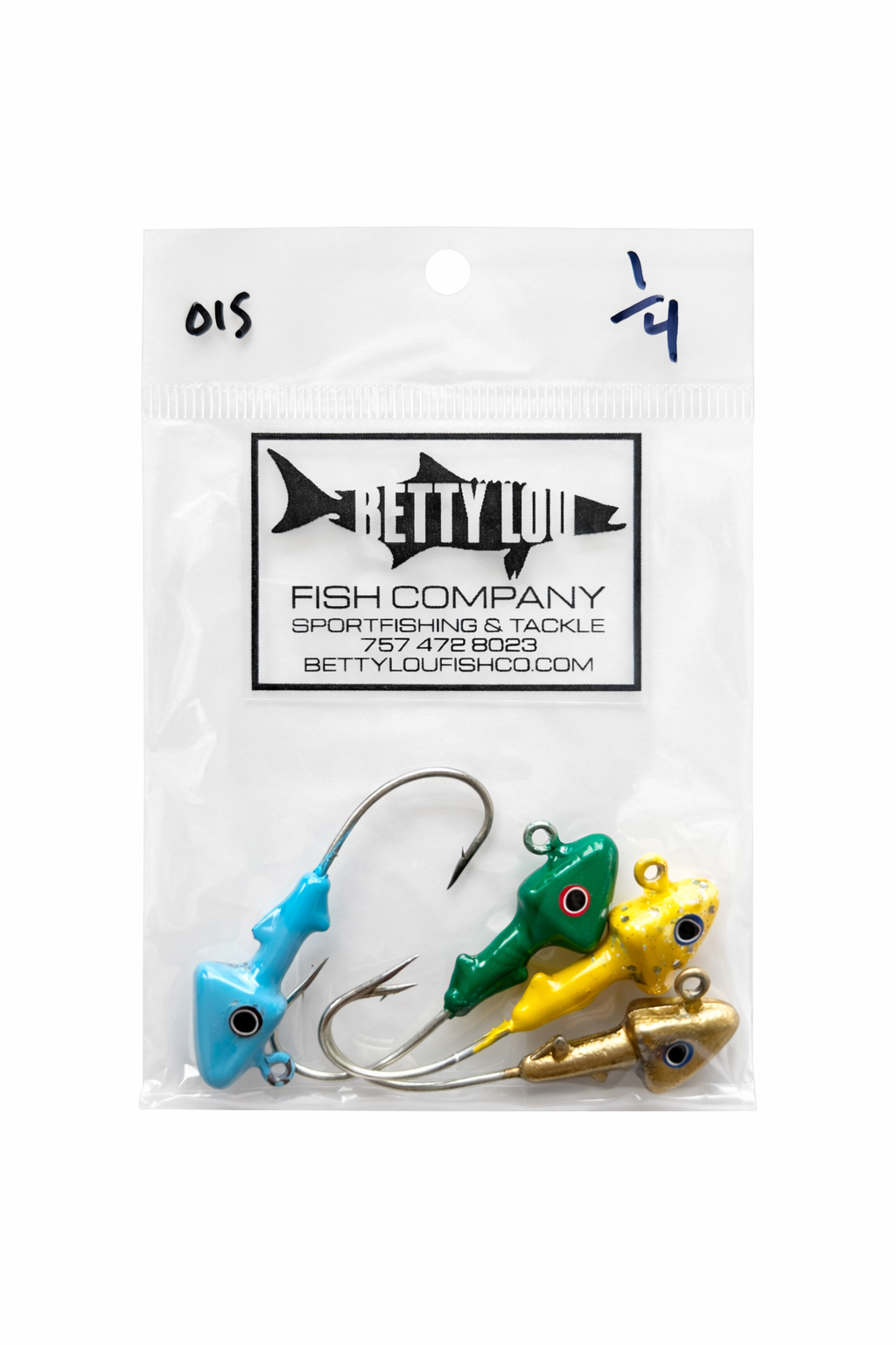 1/4 OZ. JIG HEAD 015
