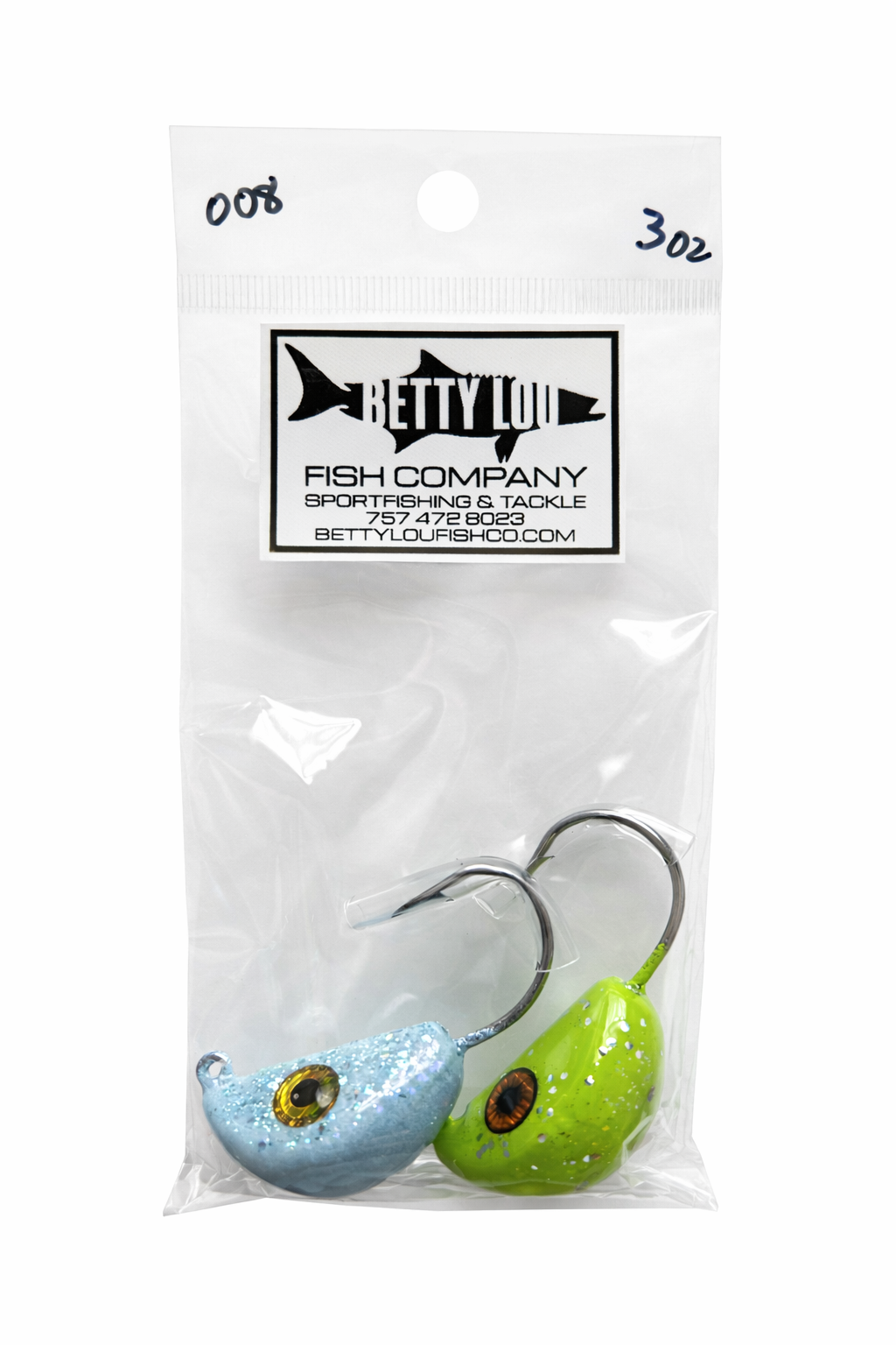 3 OZ. TOG JIG 008