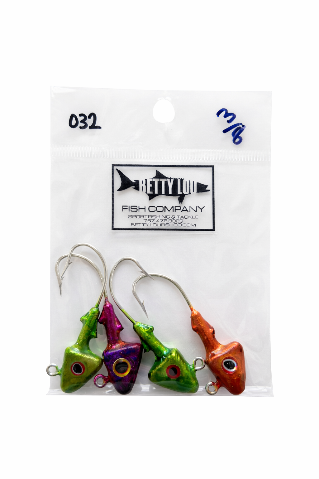 3/8 OZ. JIG HEAD 032
