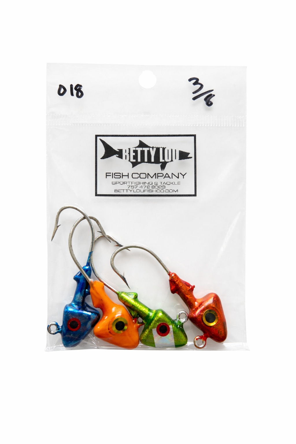 3/8 OZ. JIG HEAD 018