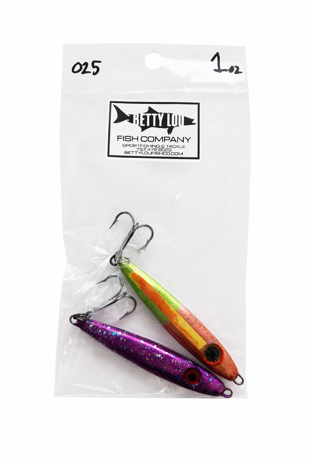 1 OZ. MINNOW JIG 025