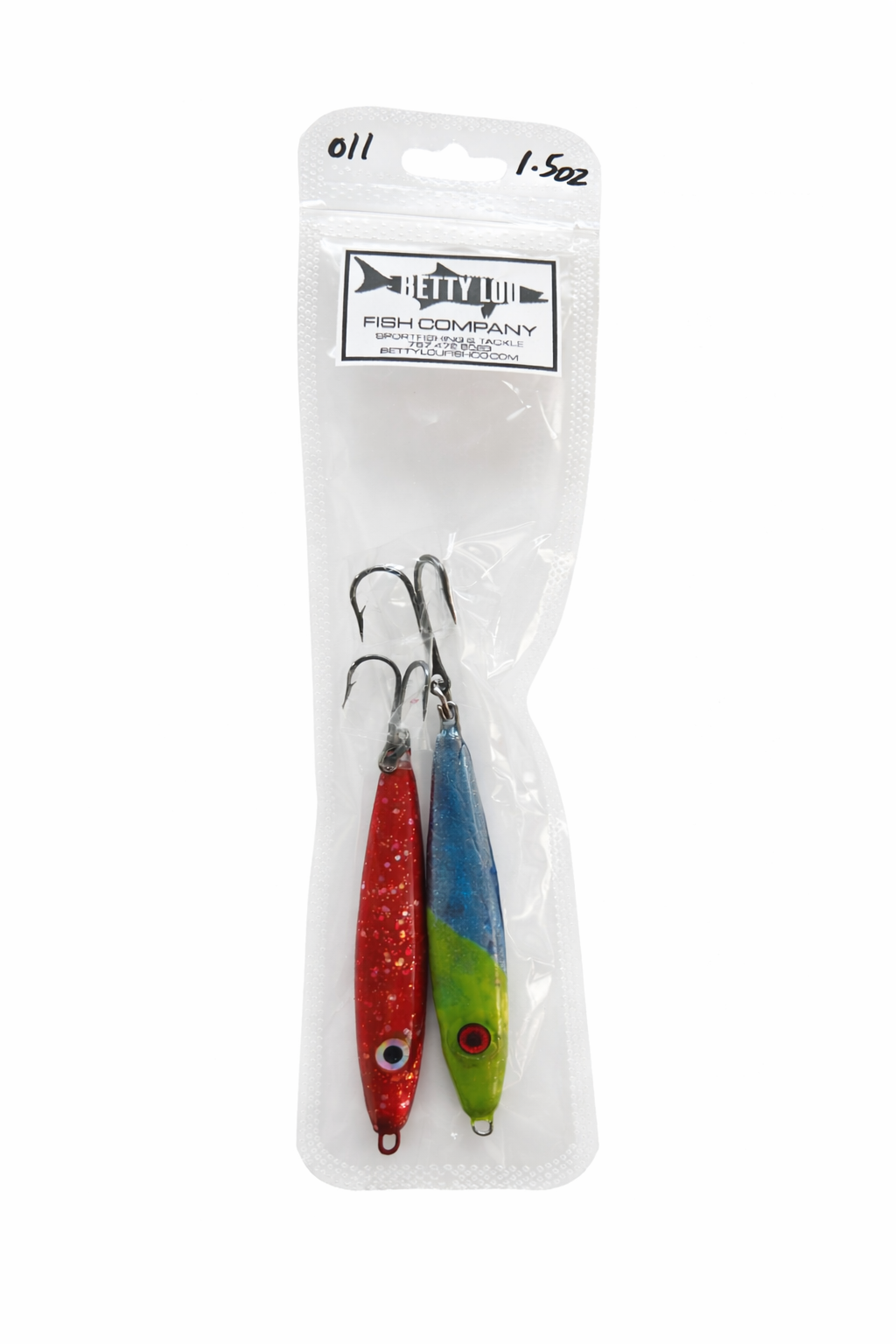 1.5 OZ. MINNOW JIG 011