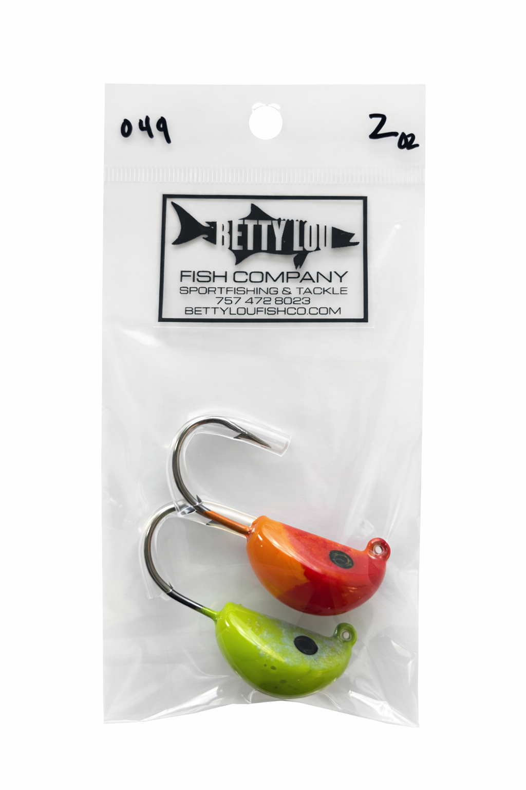 2 OZ. TOG JIG 049