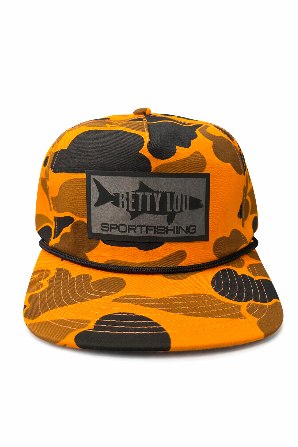 Betty Lou Classic Camo Patch Hat