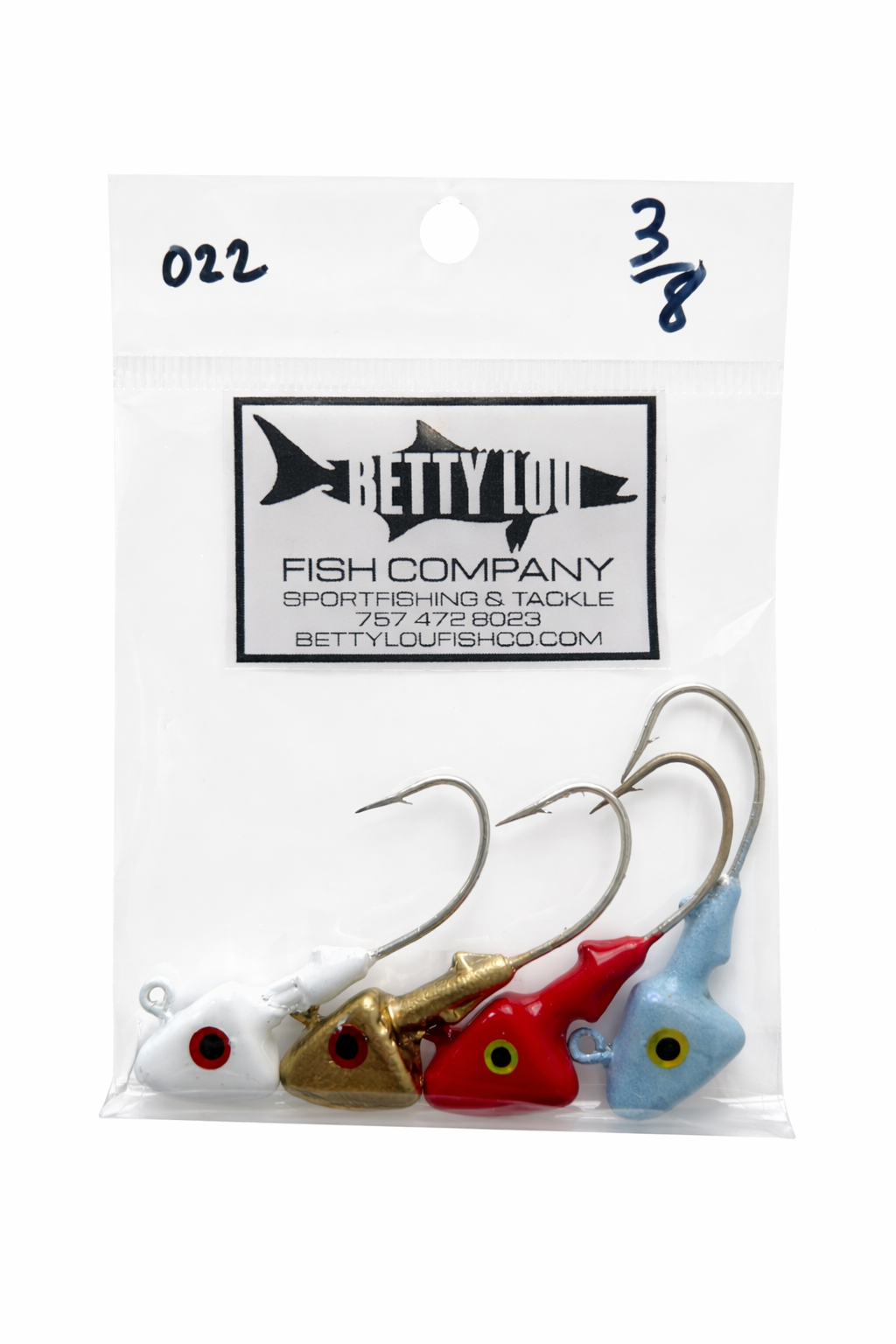 3/8 OZ. JIG HEAD 022