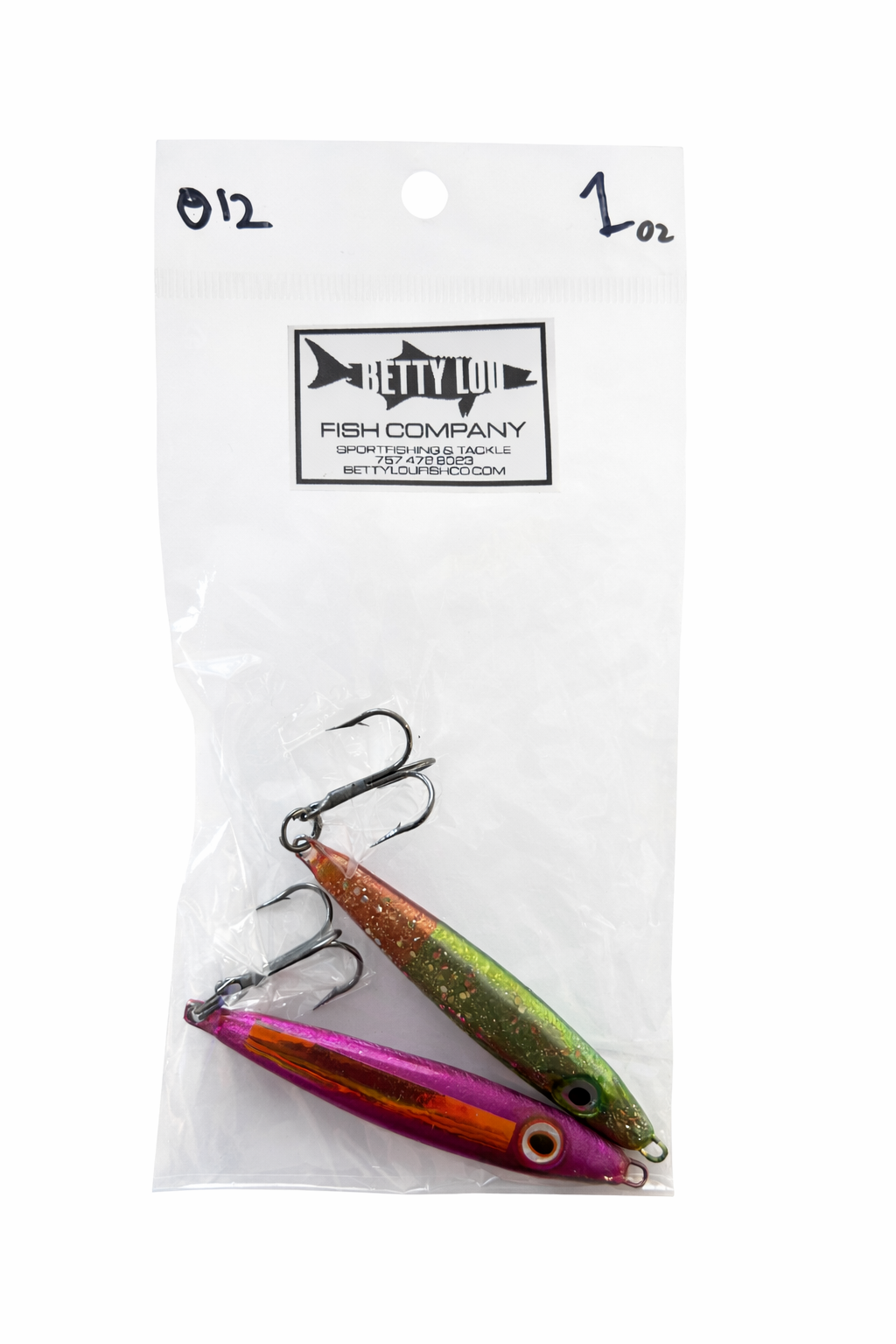 1 OZ. MINNOW JIG 012