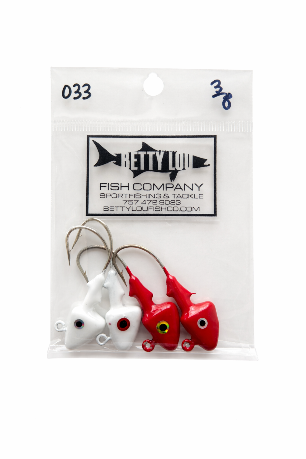 3/8 OZ. JIG HEAD 033