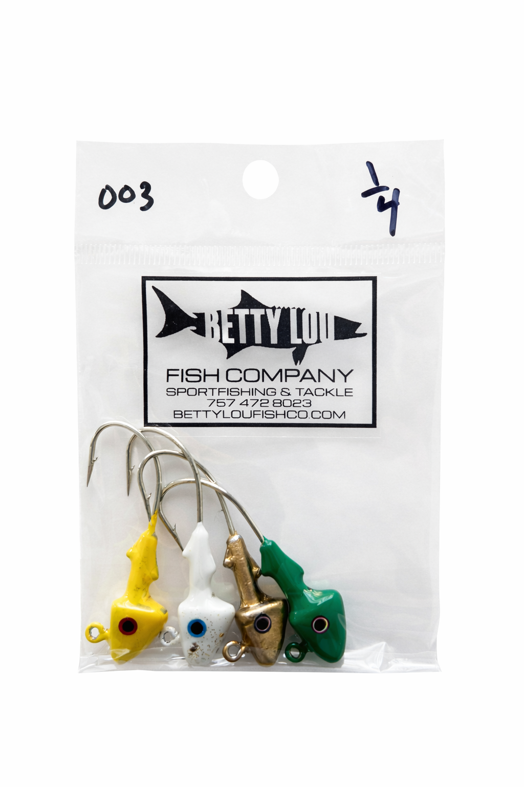 1/4 OZ. JIG HEAD 003