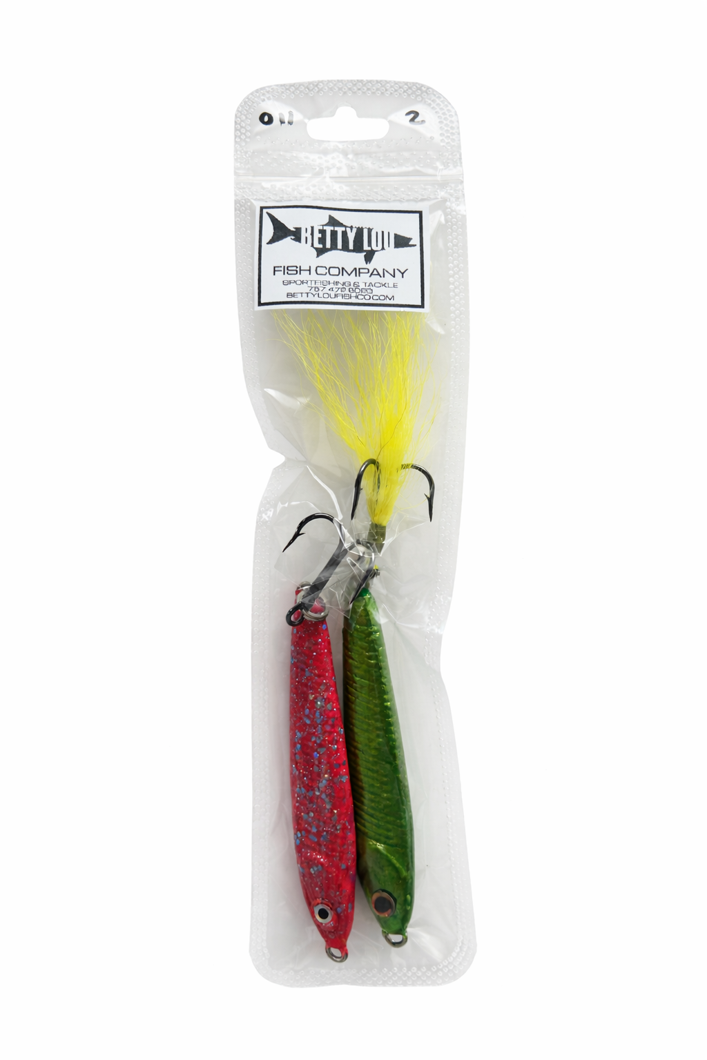 2 OZ. MINNOW JIG 011