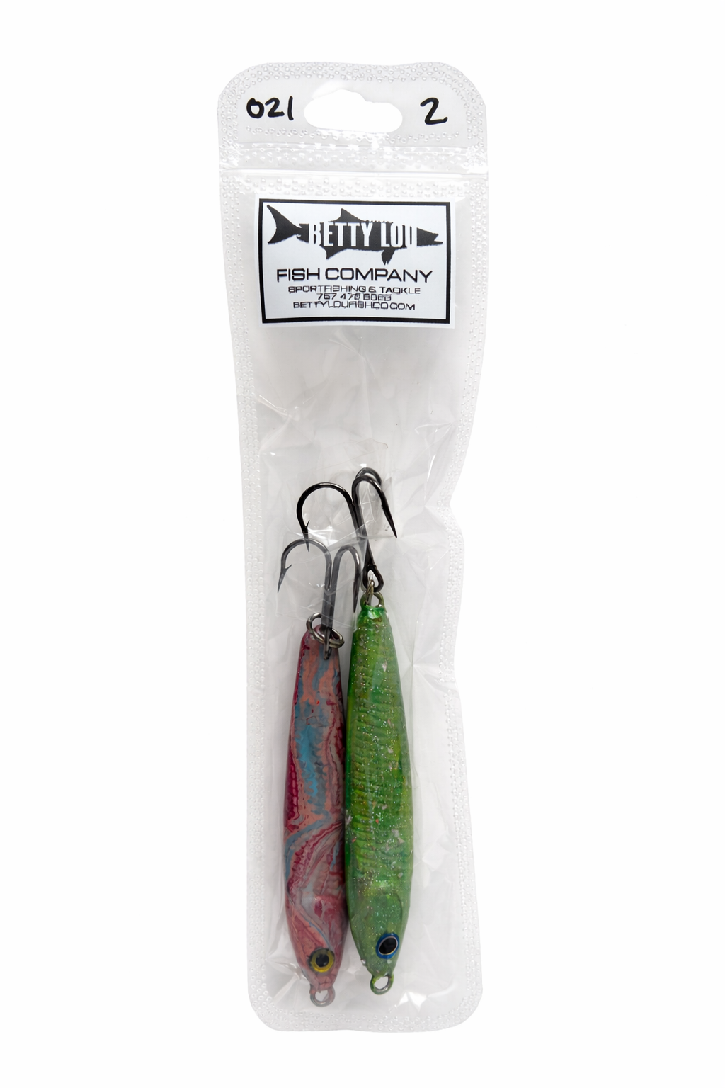2 OZ. MINNOW JIG 021