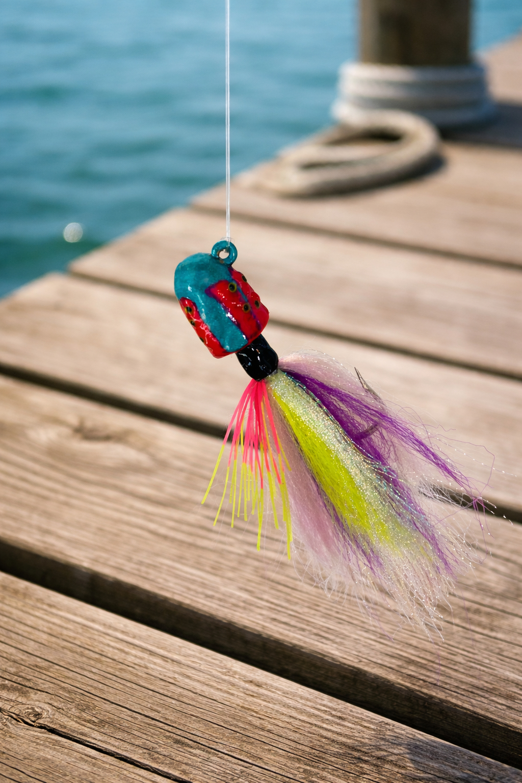 4 OZ. COBIA JIG 002