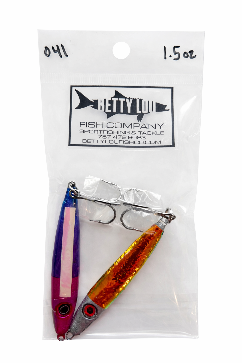 1.5 OZ. MINNOW JIG 041